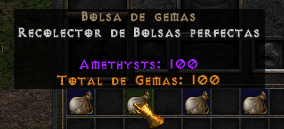 Bolsa Gemas x100