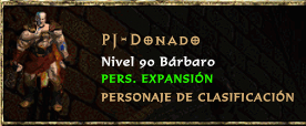 Personajes Rusheados y Leveados